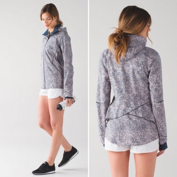 Lululemon Runaway Jacket; Glyde Material